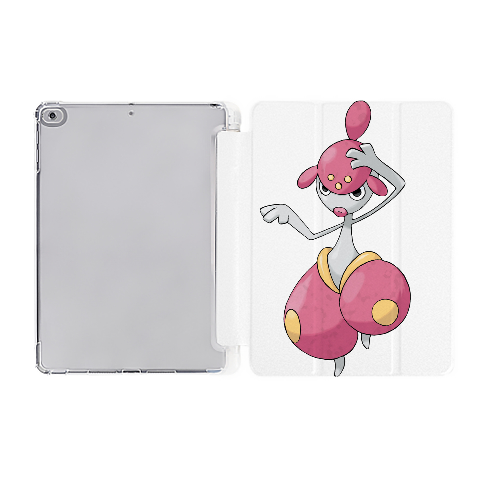 （画像用） ポケットモンスター Pokémon IPad ケース ペン収納付き 三つ折りスタンド PUレザー×シリコン 対応機種9.5/10.5/10.9インチ